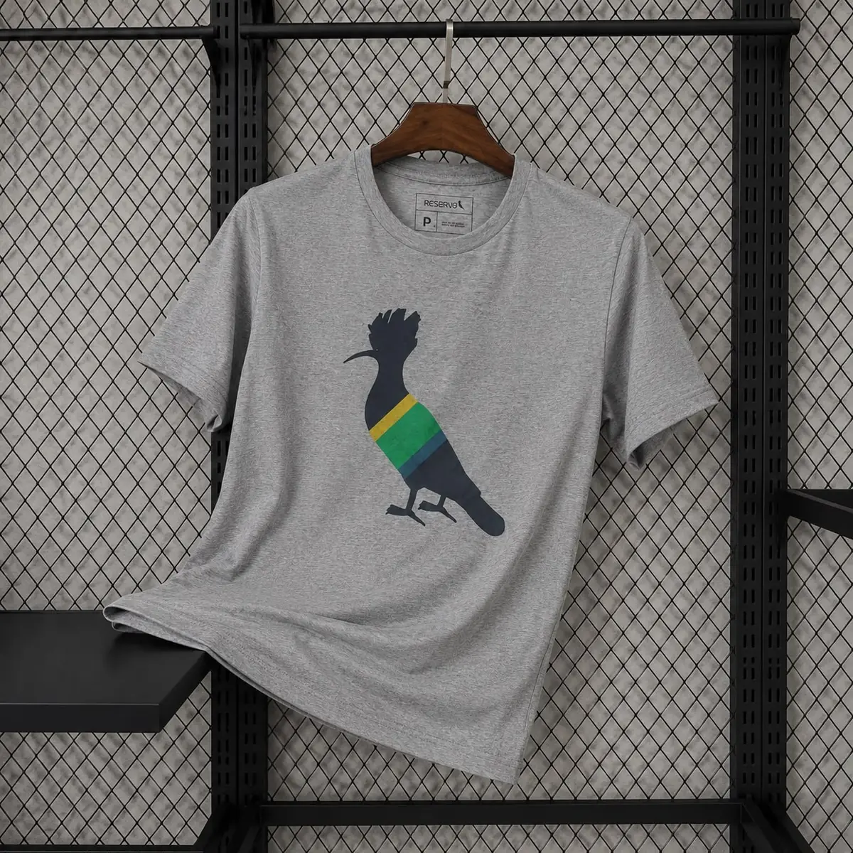 Camiseta Algodão Pica-pau Patriota Reserva
