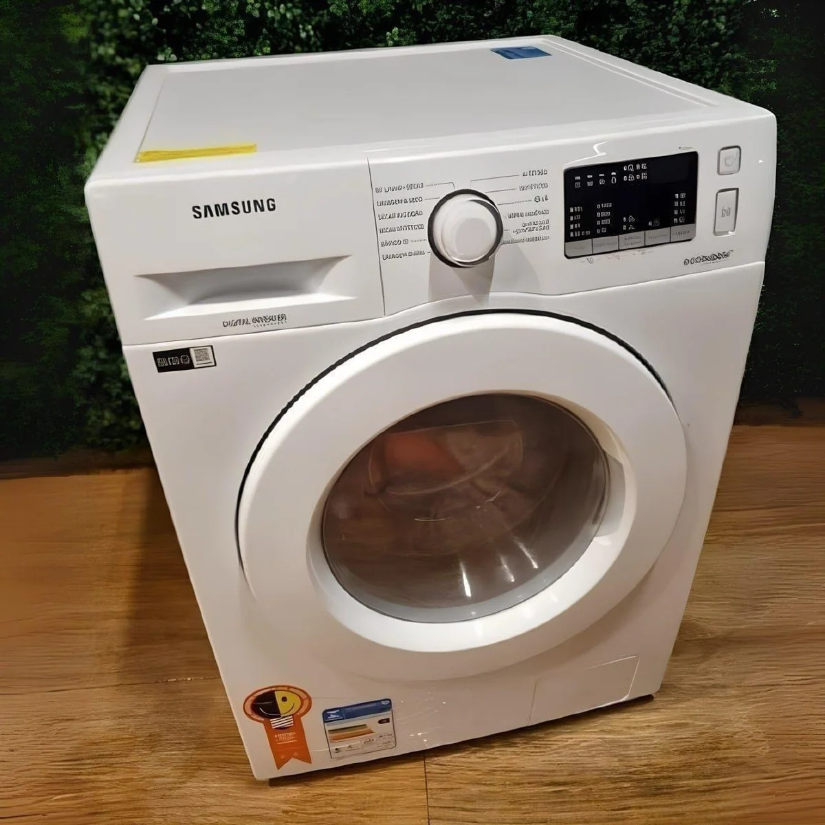 Samsung Lava e Seca Digital Inverter Ecobubble™ WD10M Branca 10.1kg 127V