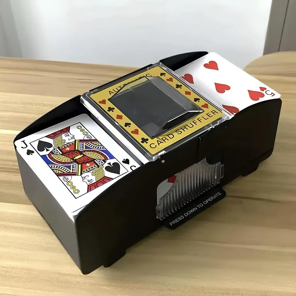 Embaralhador Automático Cartas