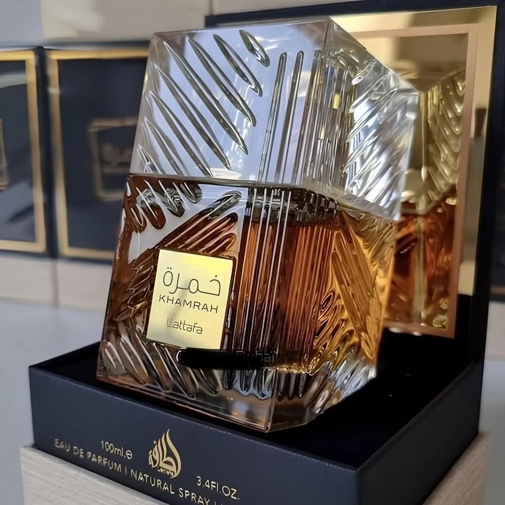 Khamrah Eau De Parfum - 100ml Lattafa - Perfume Árabe