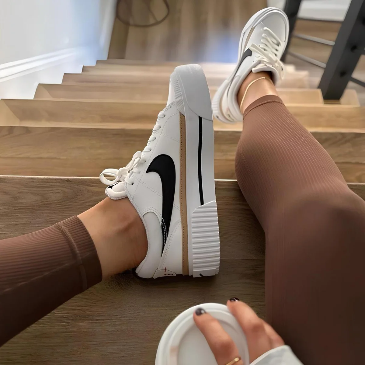 Tênis Nike Court Legacy Lift Feminino