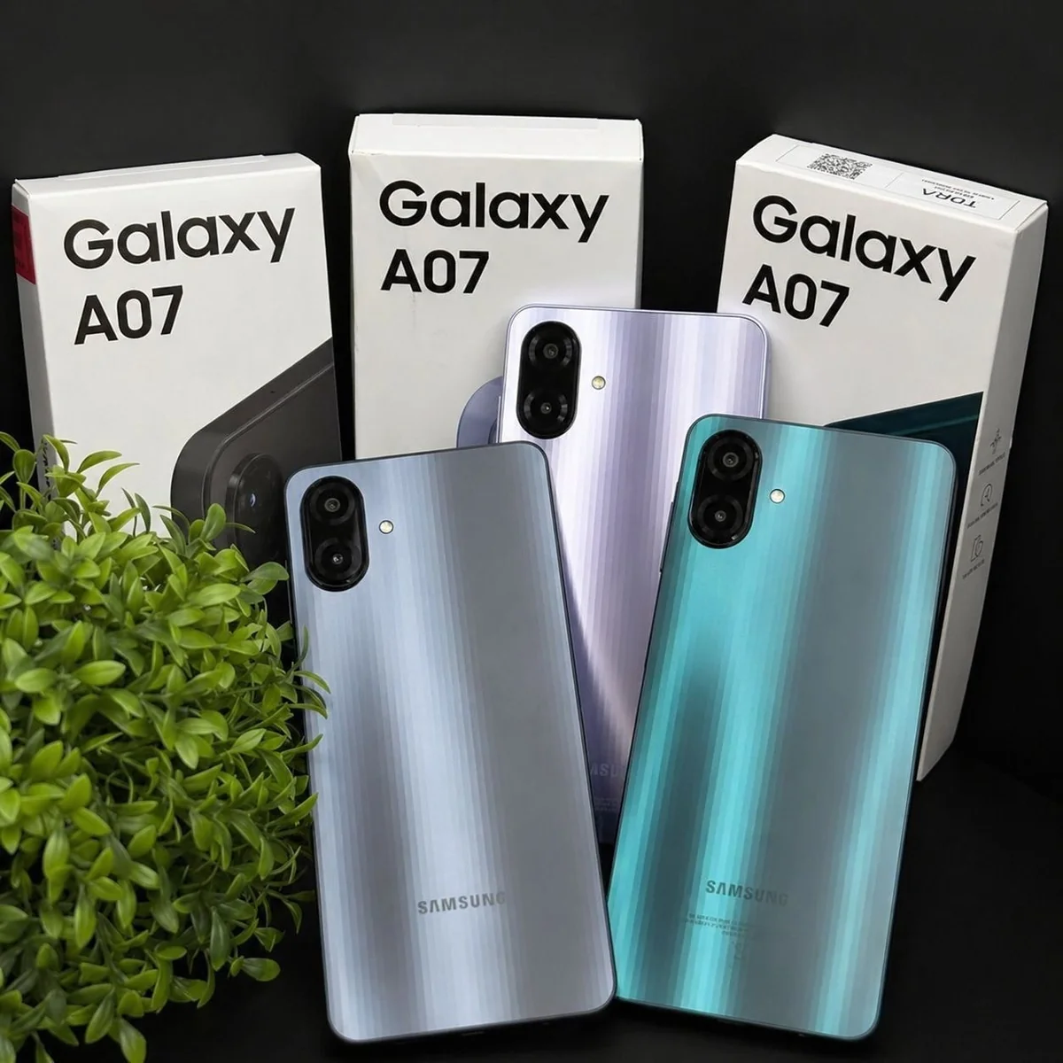 Celular Samsung Galaxy A07 256GB, 8GB, Câm. 50MP, Tela 6.7"