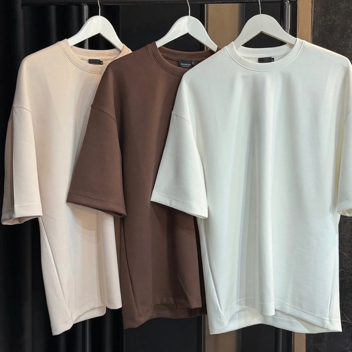 Kit 3 Camisa Oversized Streetwear