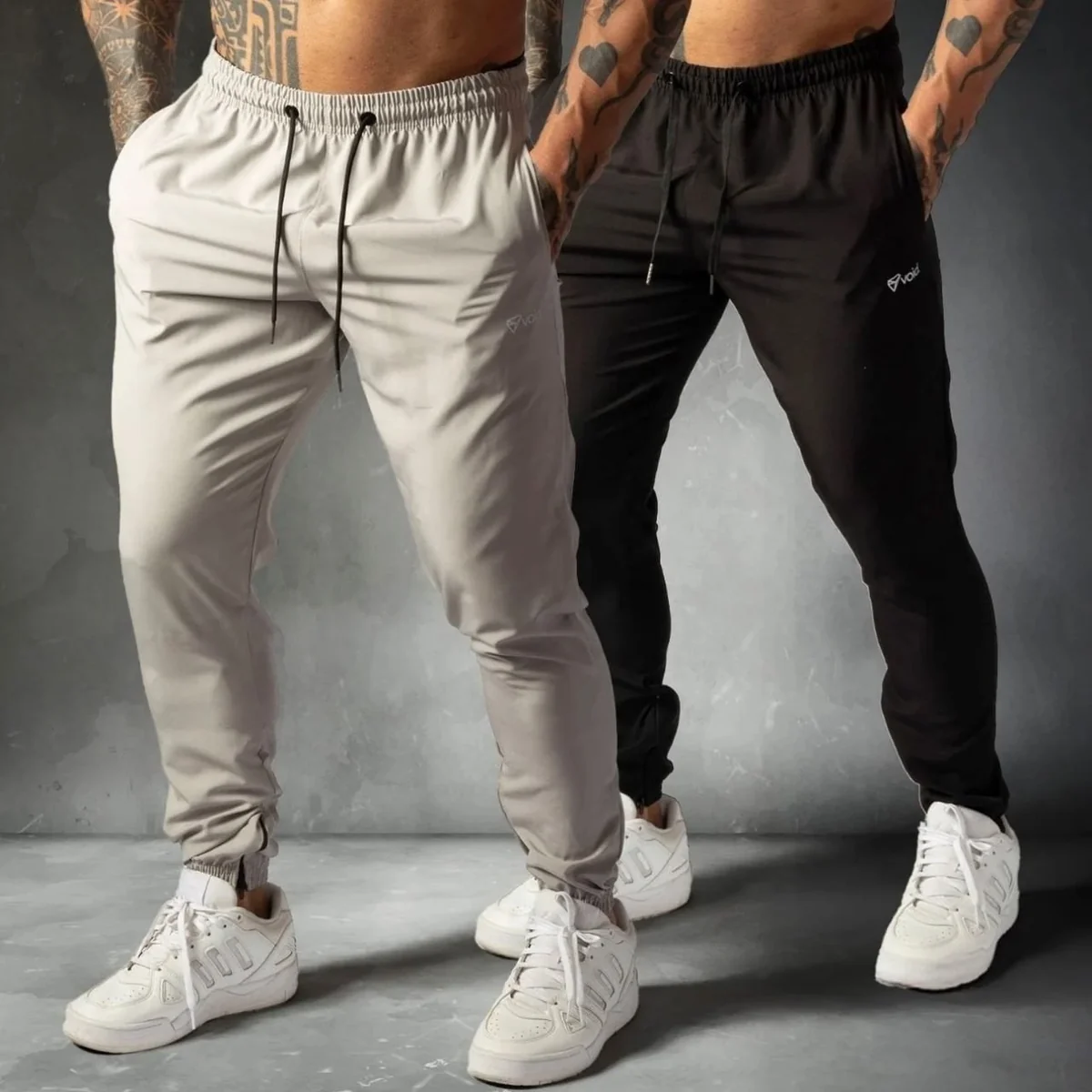 JOGGER É SÓ PRA QUEM TEM ESTILO, kit com 2