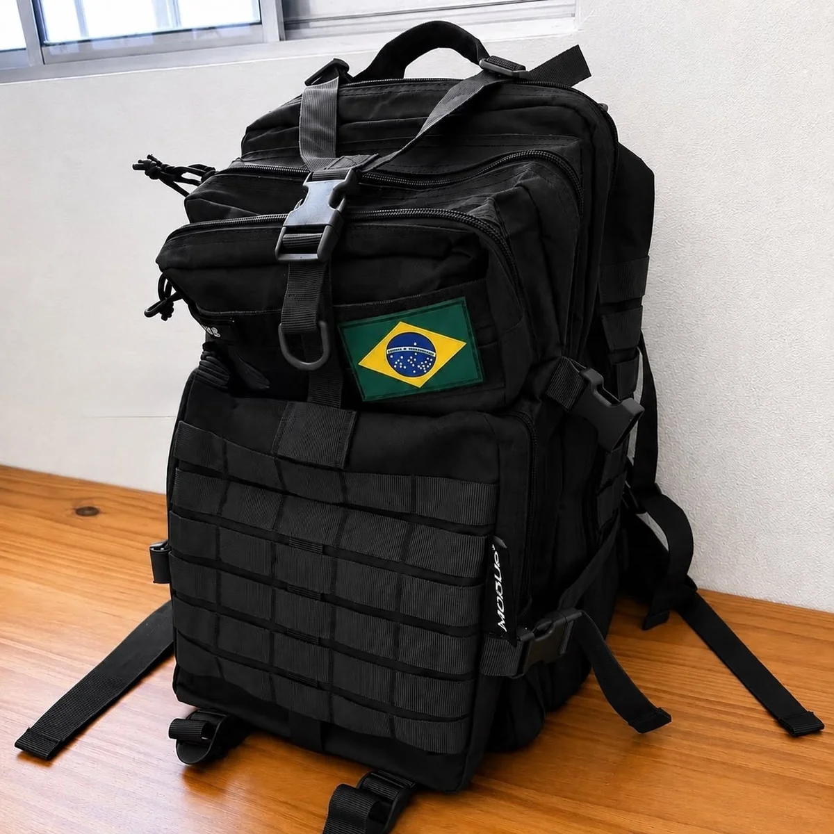 Mochila Tática Militar 50L Masculina