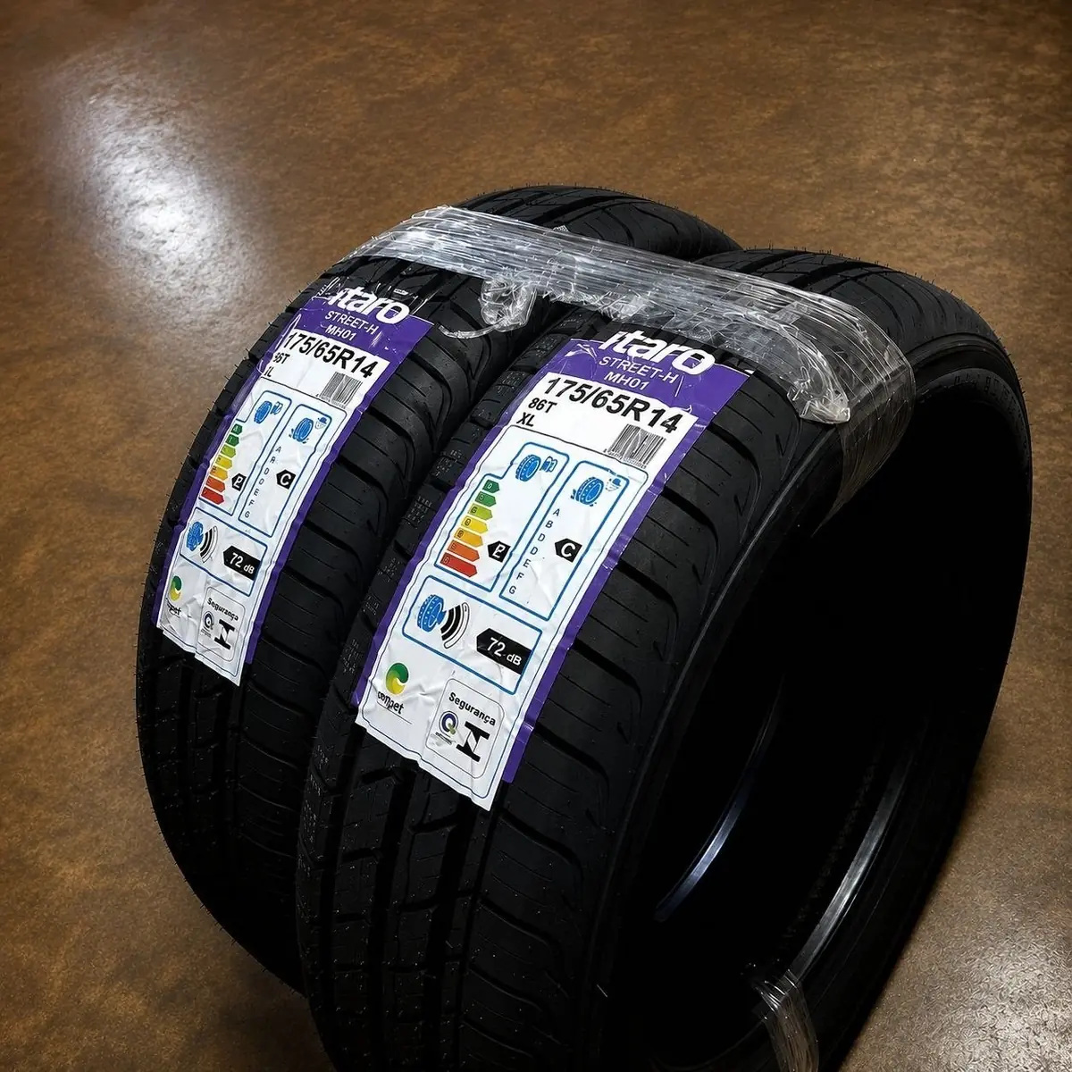 Kit 2 Pneus Itaro Aro 14 175/65r14 86t Xl