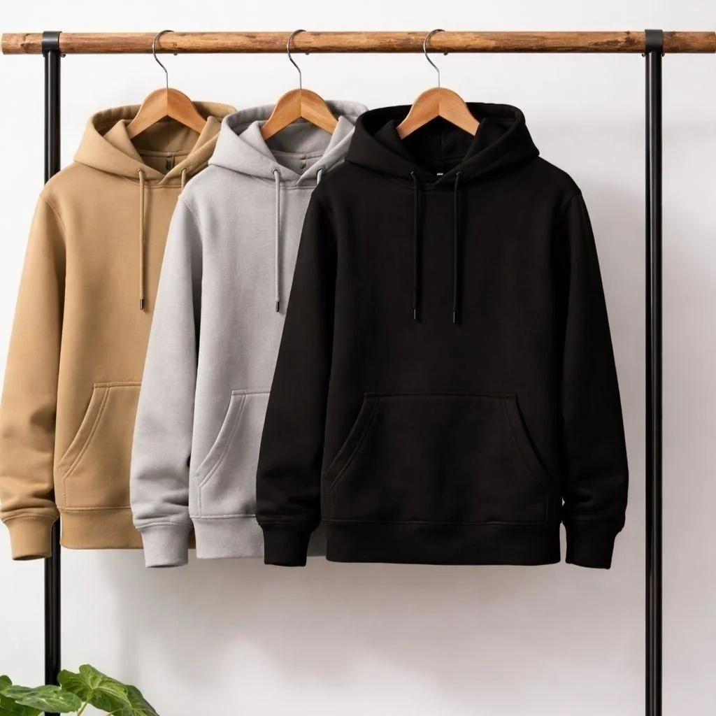 Kit 3 Moletom Blusa De Frio