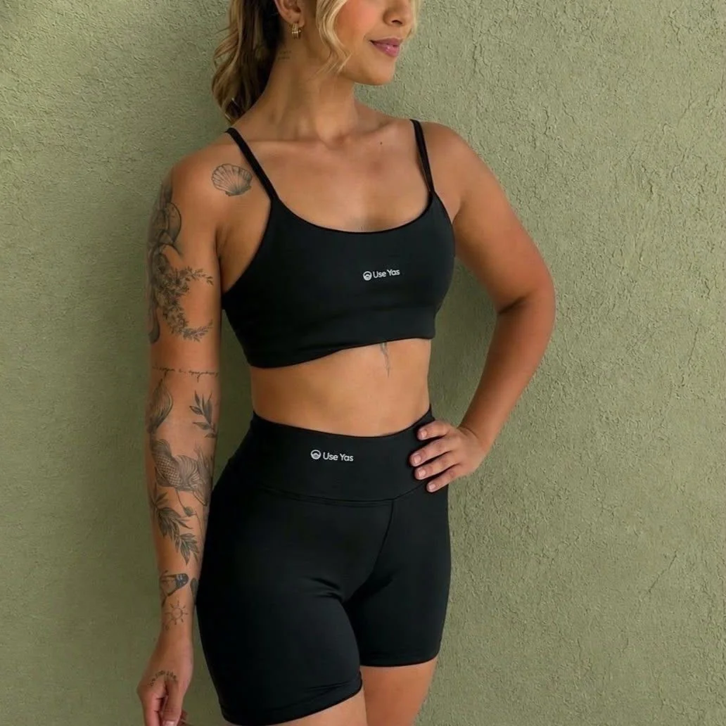 Conjunto Fitness Virginia (8 cores)