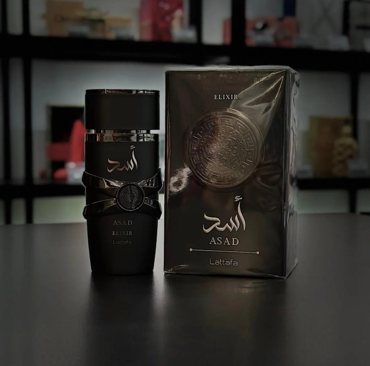 Perfume Asad Elixir 100ml Eau De Parfum