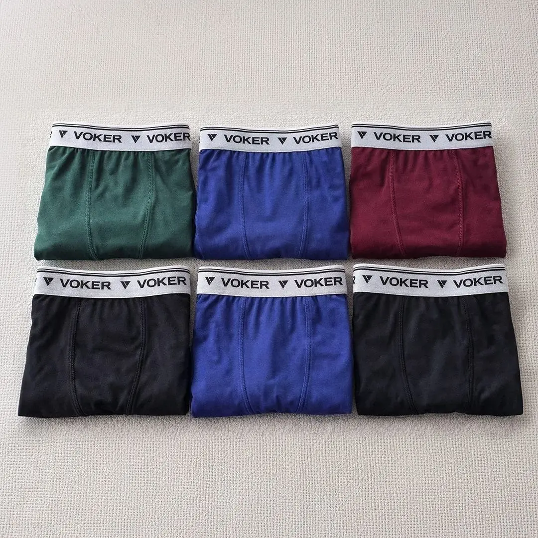 Kit Cuecas Box Boxer 10 Peças