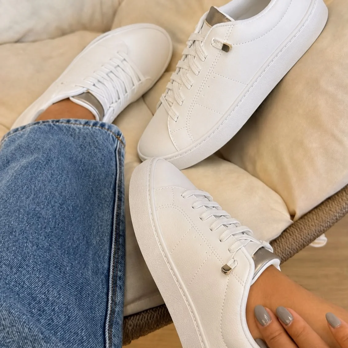 Tênis Casual Feminino Sandrini