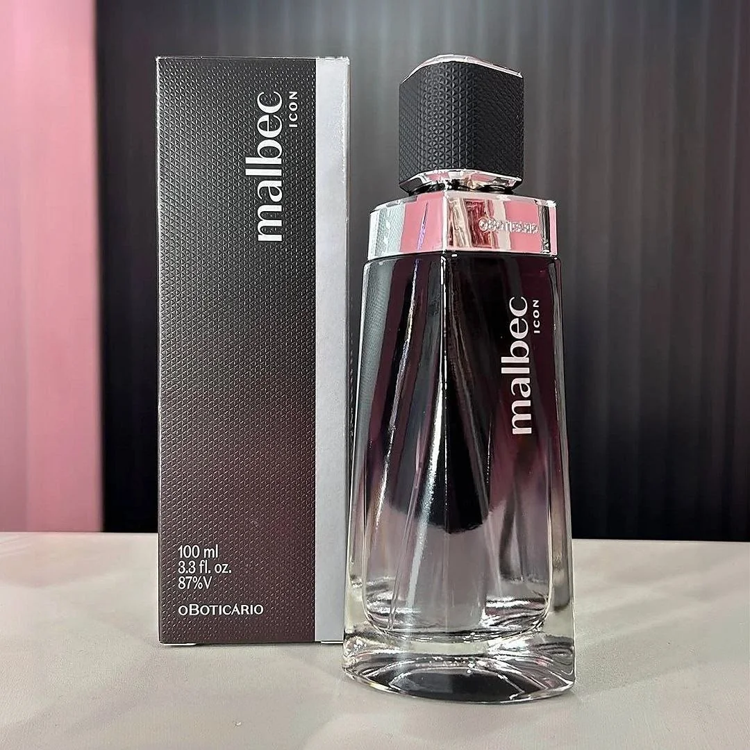 Colônia Malbec Icon 100ml