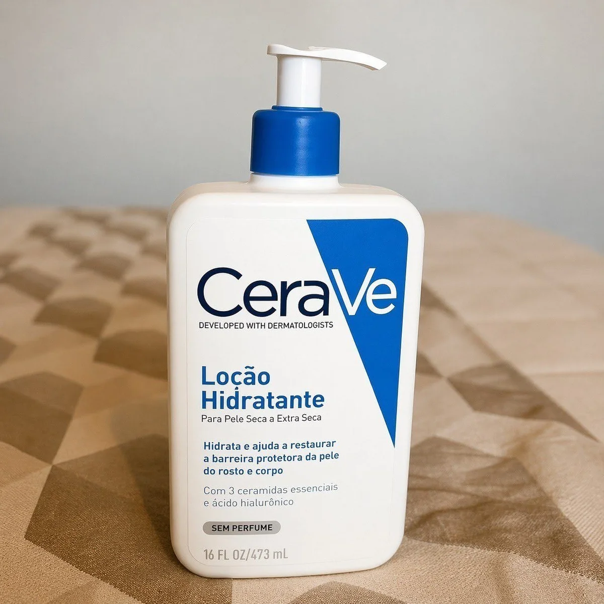 Loção Hidratante Sem Perfume 473ml CeraVe