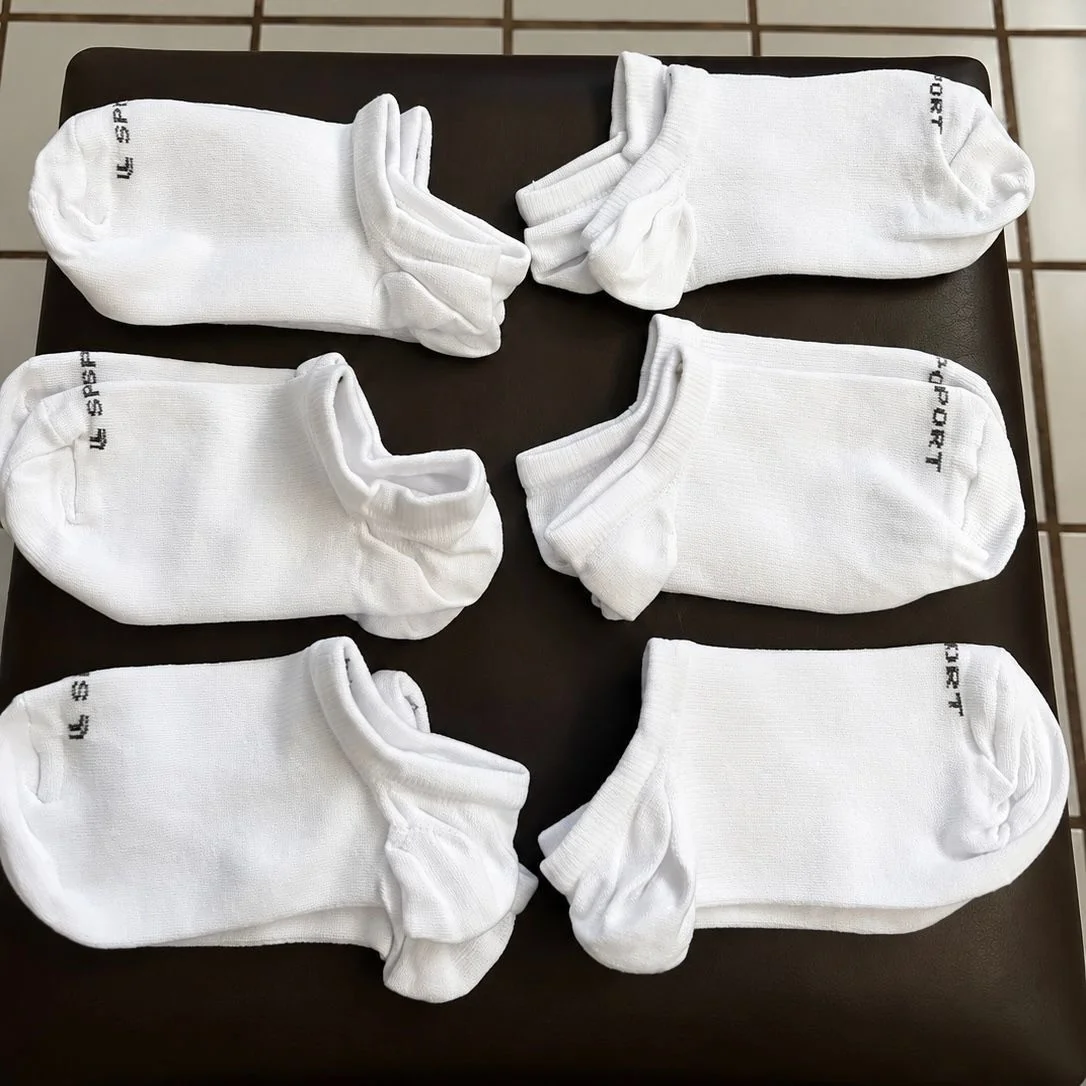 Kit 6 Pares De Meias Lupo Soquete Invisível