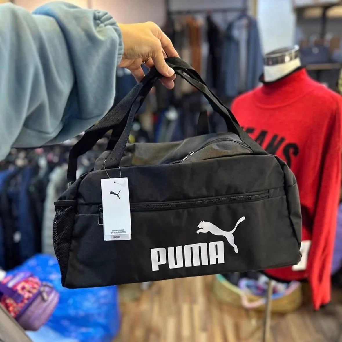 Bolsa Phase Small Sports Puma 22L