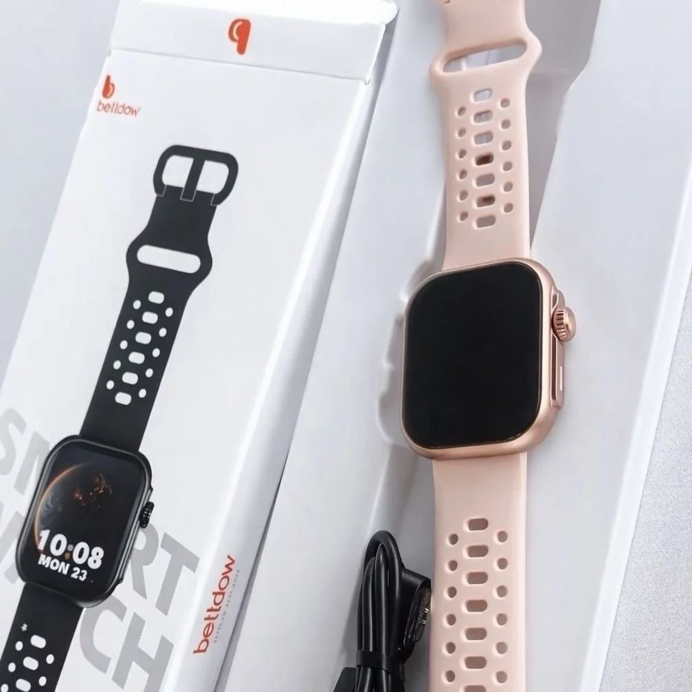 Relógio Smartwatch Bettdow Fb041 Rosa