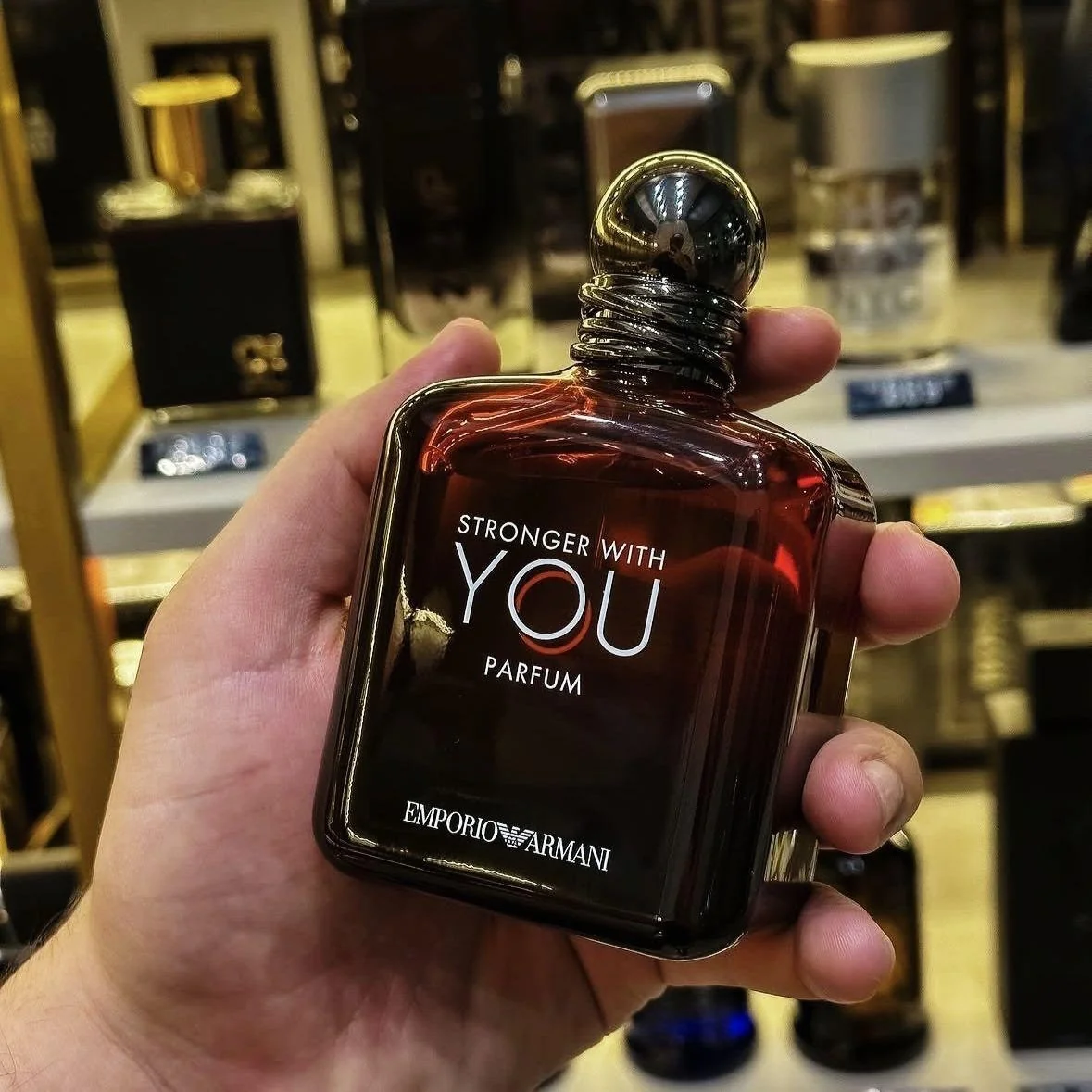 Armani Stronger With You Parfum 100ml