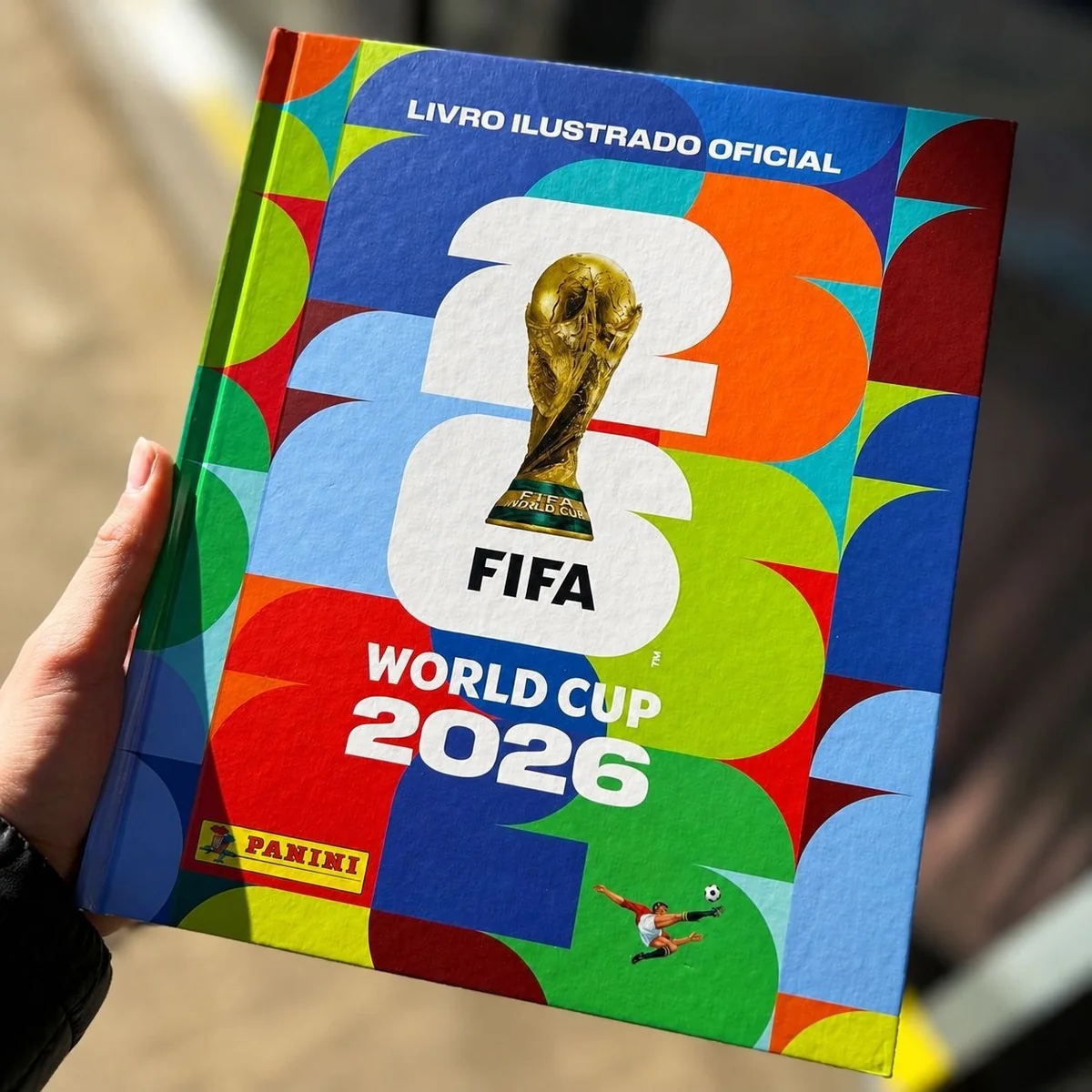 Copa Do Mundo 2026 - Álbum Capa Dura