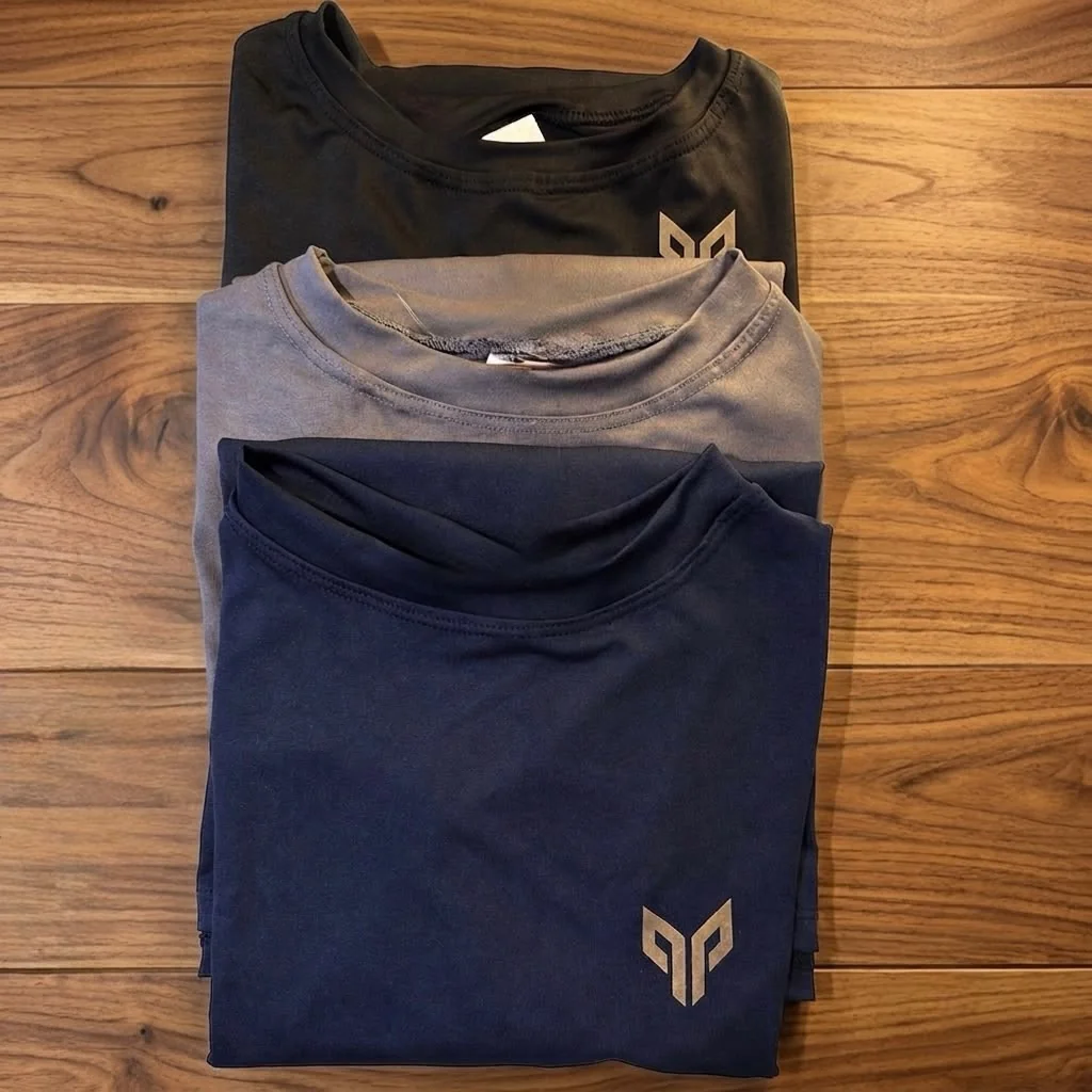 Kit 3 Camisetas Térmicas Masculina Segunda Pele Camisa Uv50-