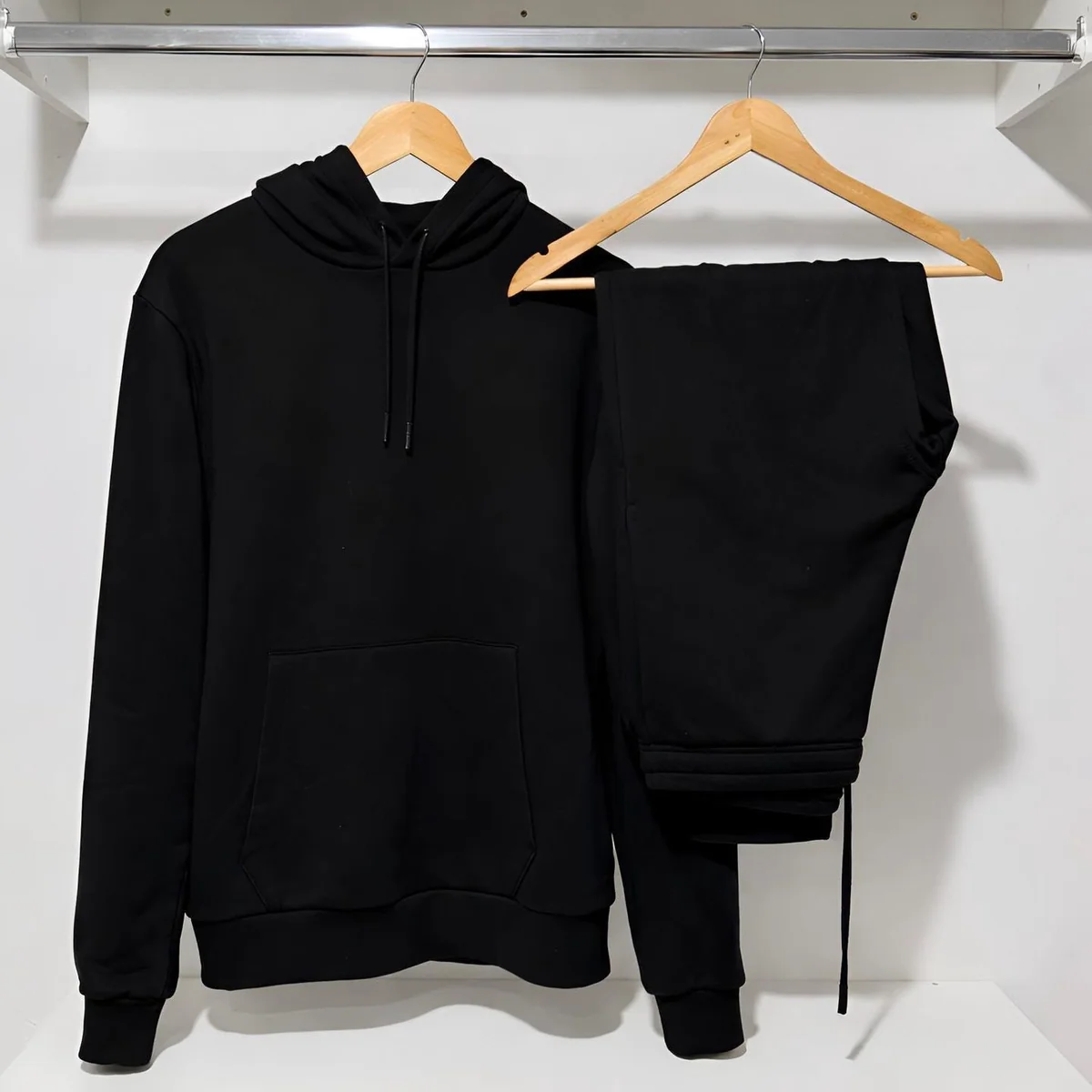 Conjunto Calça E Blusa Moletom (5 cores)