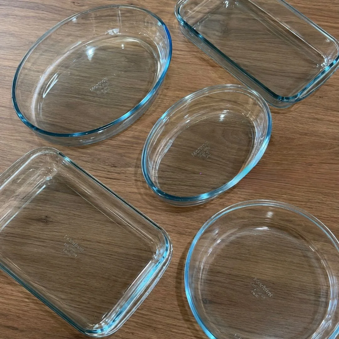 Conjunto Assadeiras 5 Peças Sem Tampa De Vidro Marinex