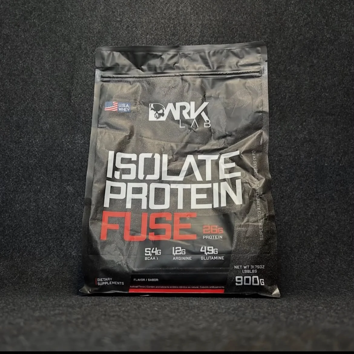 Whey Isolate Protein Fuse 900g Dark Lab