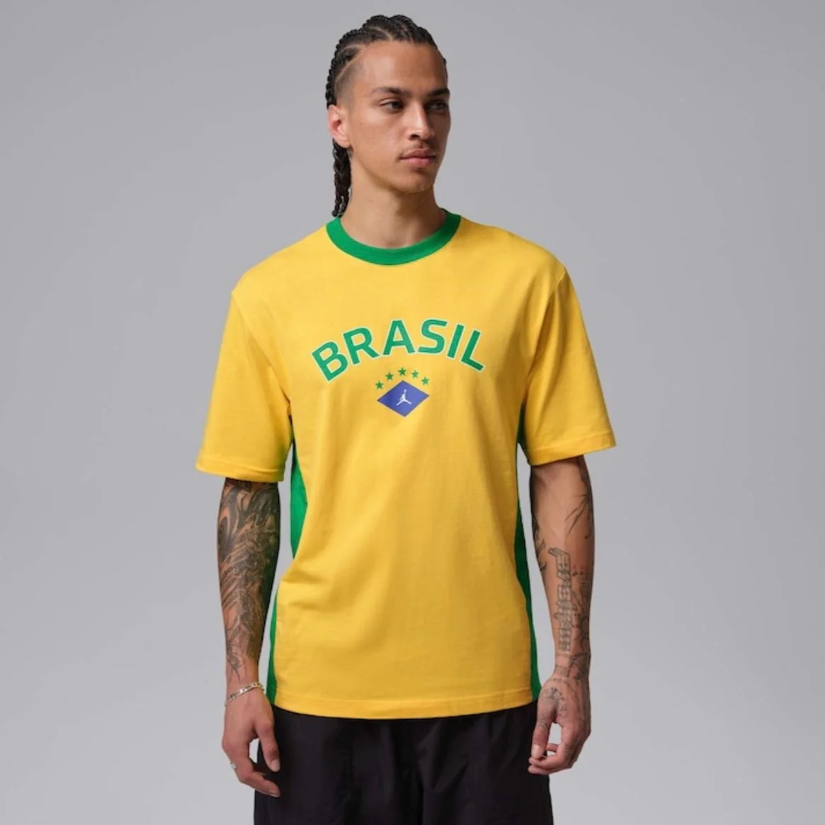 Camiseta Brasil Air Jordan