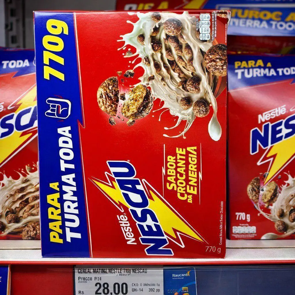 Nescau Cereal Matinal Tradicional 770g