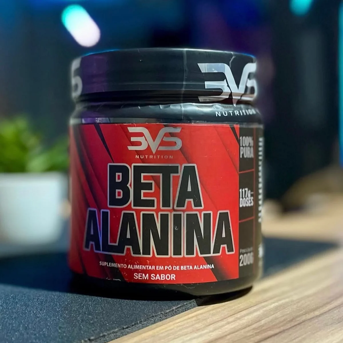 Beta Alanina 200g 3vs Nutrition
