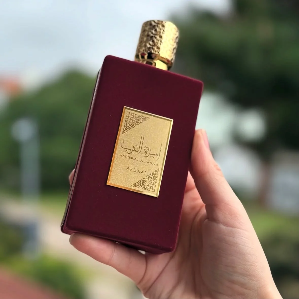 Perfume Lattafa Asdaaf Ameerat Al Arab EDP 100 Ml