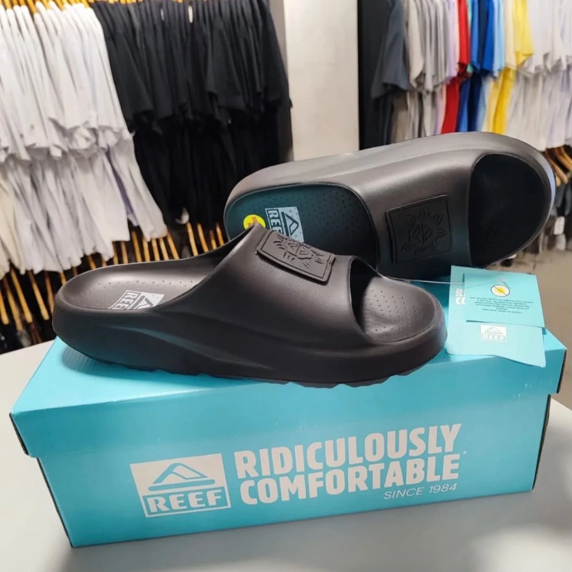 Chinelo Reef Slide Rybrcan