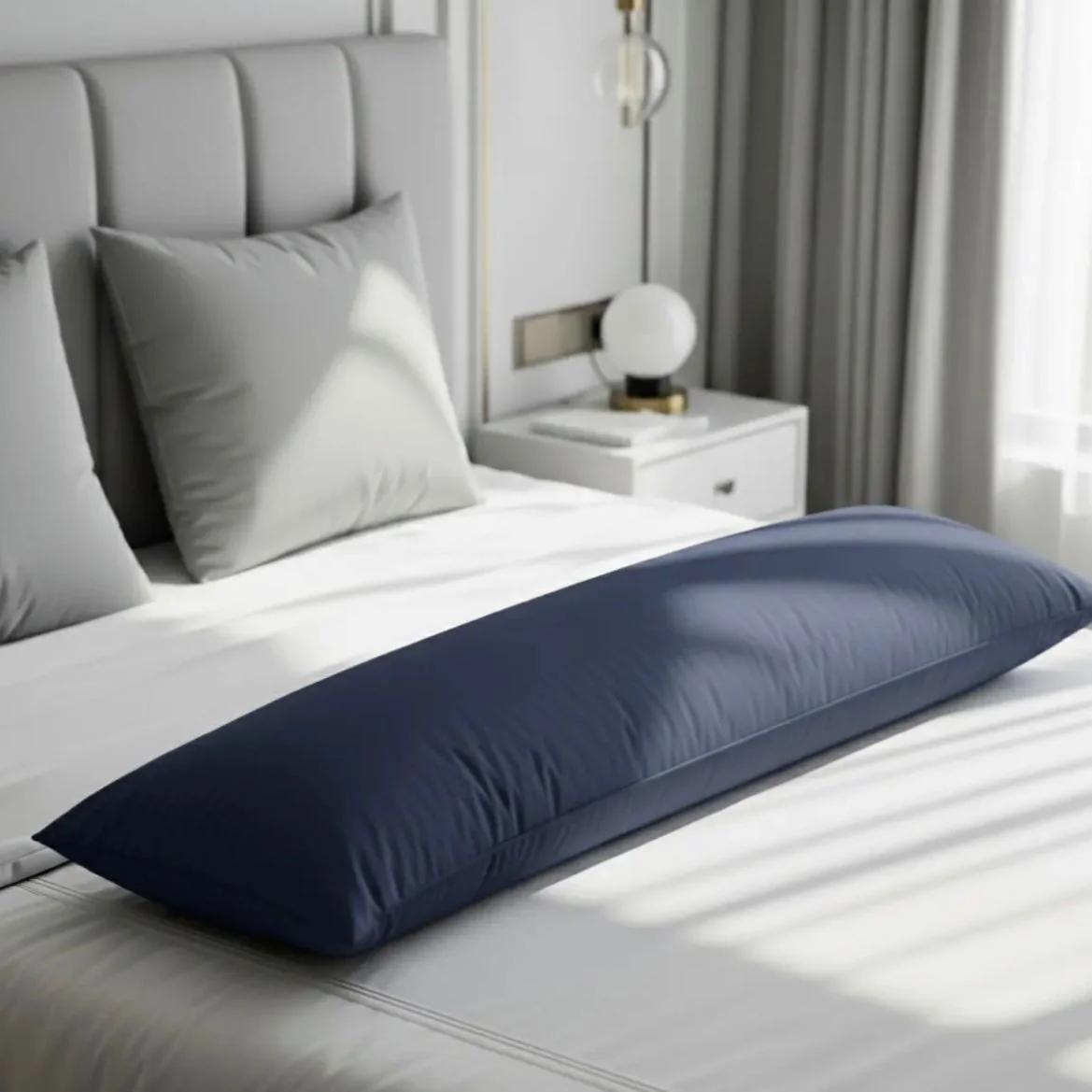 Travesseiro Gigante Almofada De Corpo 100% Silicone Premium