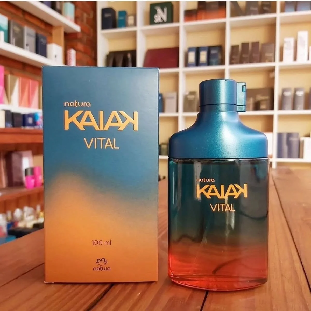 Deo Colônia Natura Kaiak Vital Masculino 100 Ml