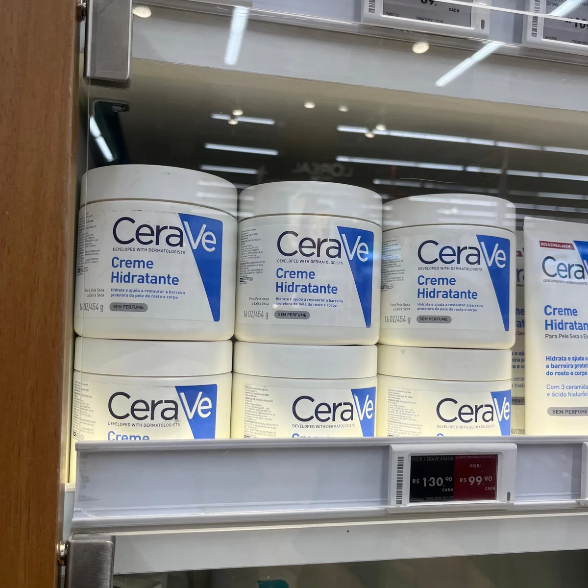 CeraVe Creme Hidratante Corporal 454g