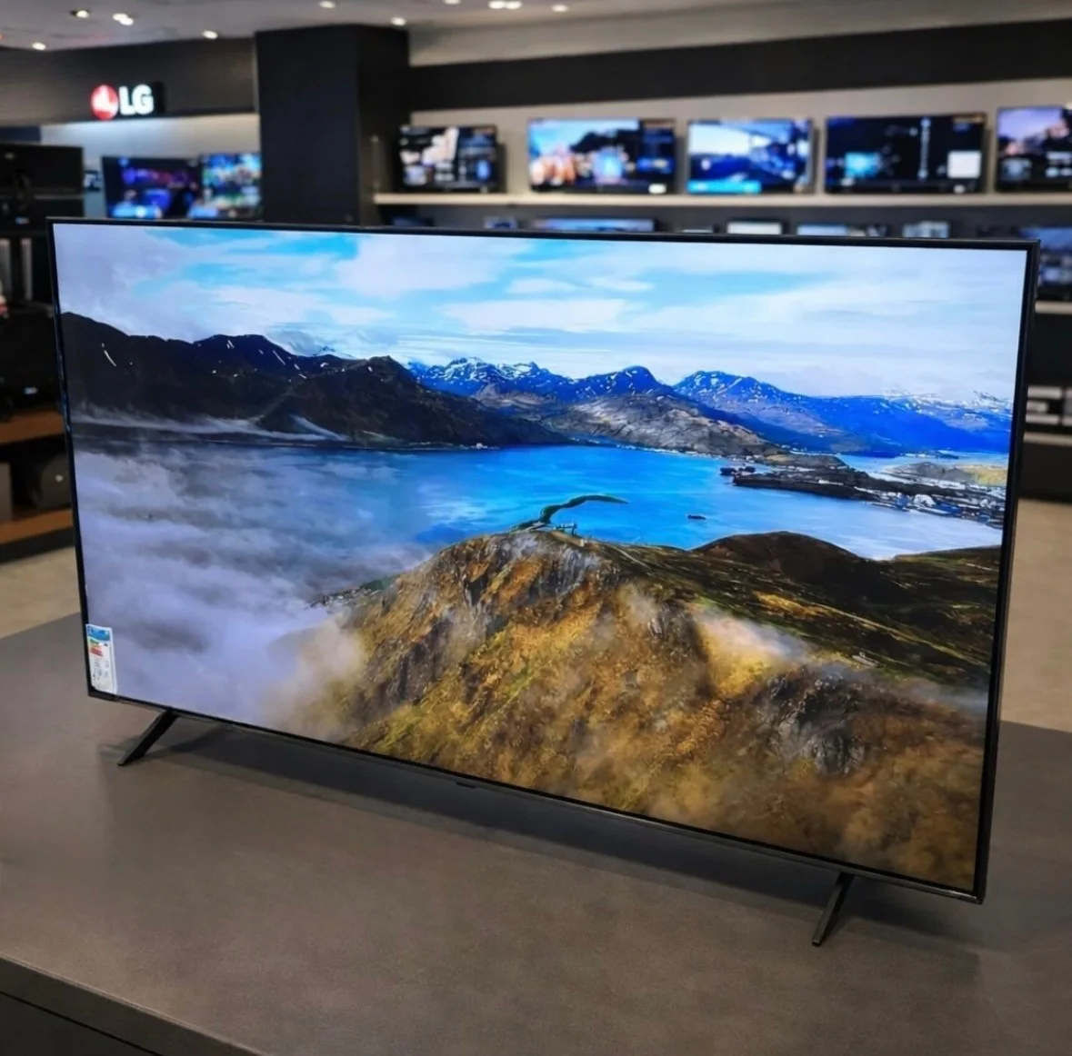 Smart TV AOC 50” 4K UHD Roku TV