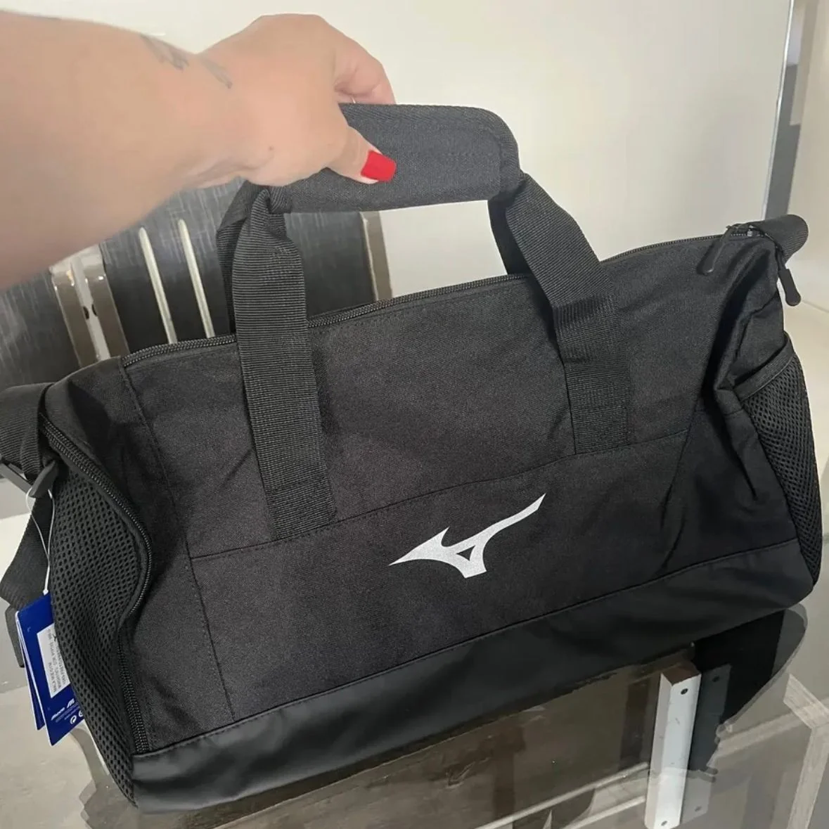 Mala De Treino Mizuno Gym 25L