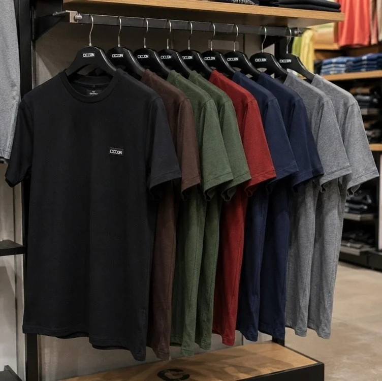 Kit 6 Camisetas Dry Fit Malha Fria