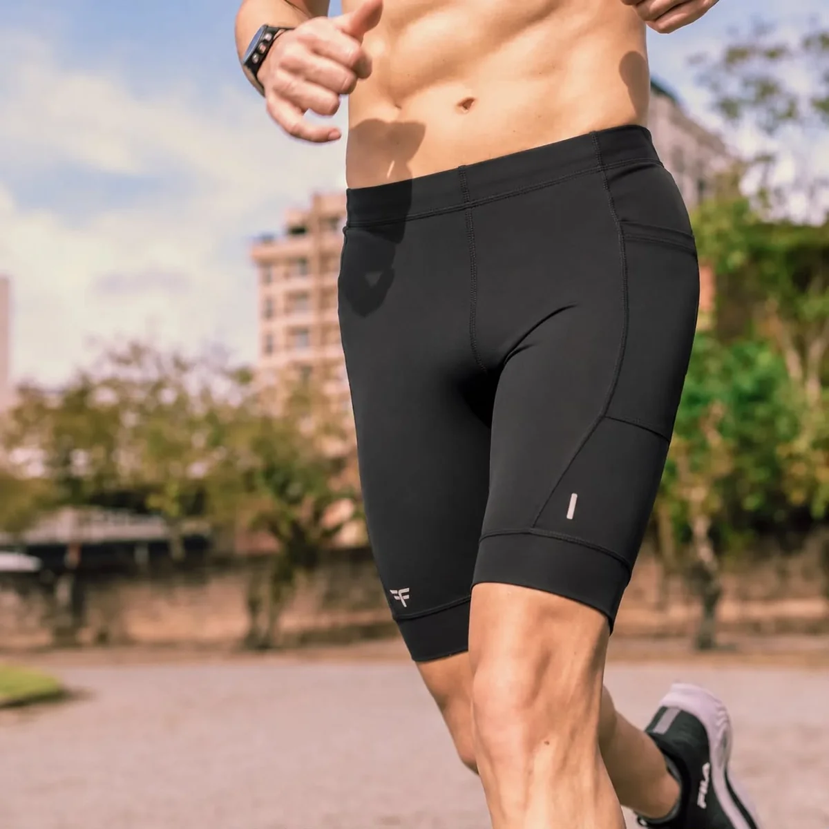 Bermuda De Compressão Com Bolso Corrida