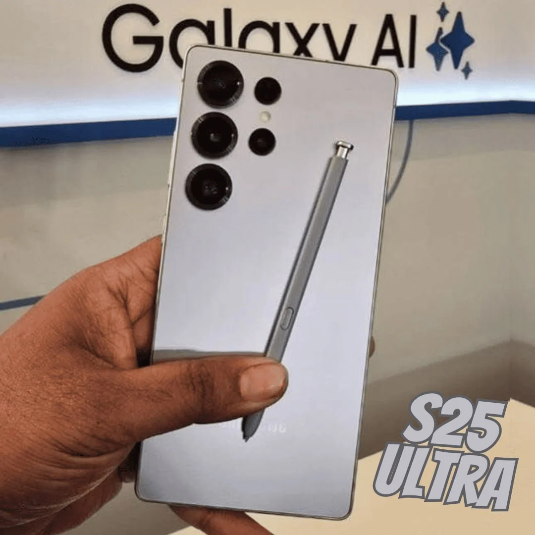 ✅ Samsung Galaxy S25 Ultra 5G 256GB Galaxy AI Titânio Prata
