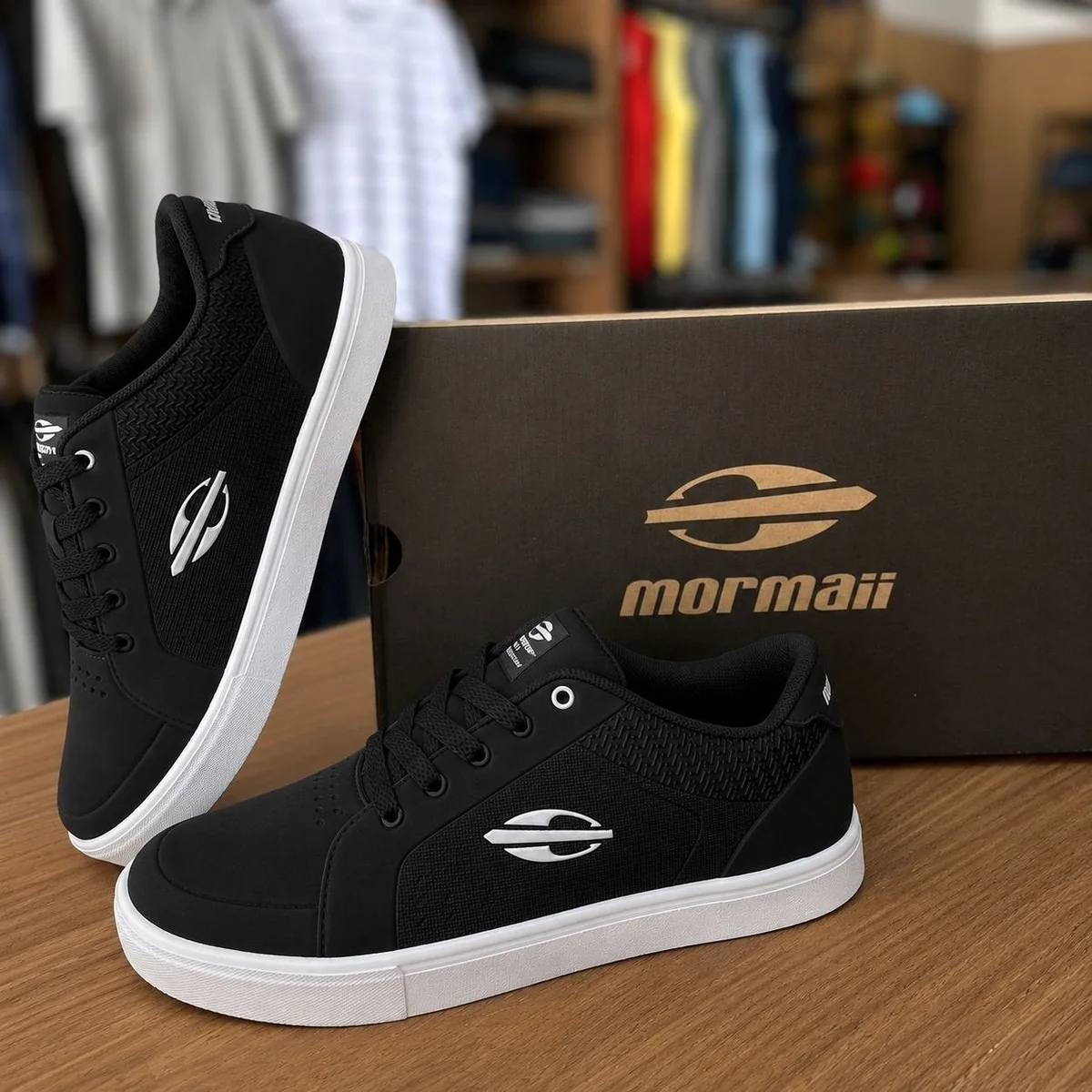Tenis Mormaii Urban Free Skate Casual Masculino