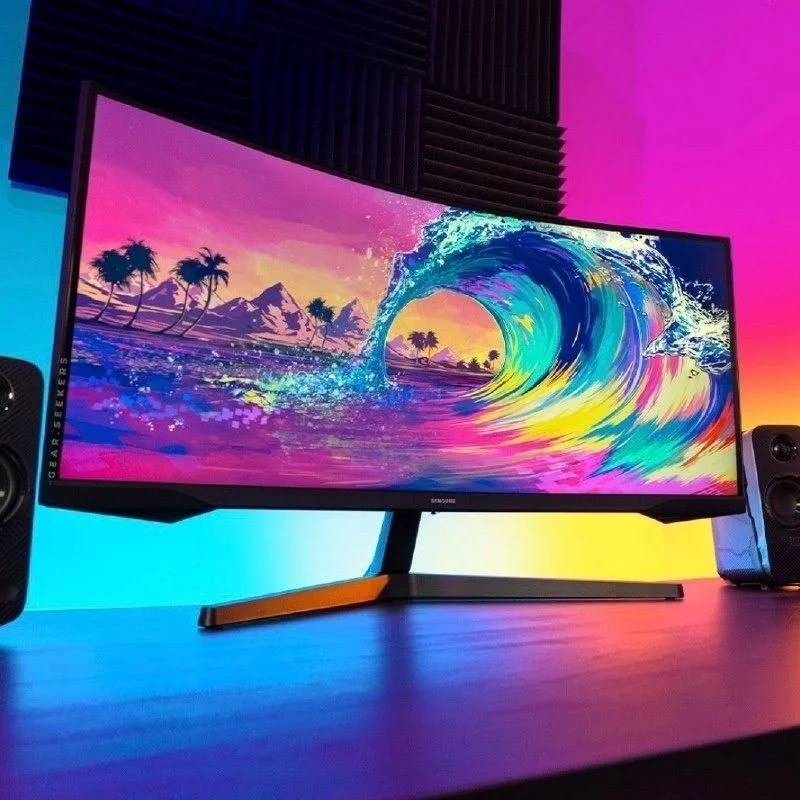 Monitor Gamer Samsung G5 34 165hz 1ms Hdr10