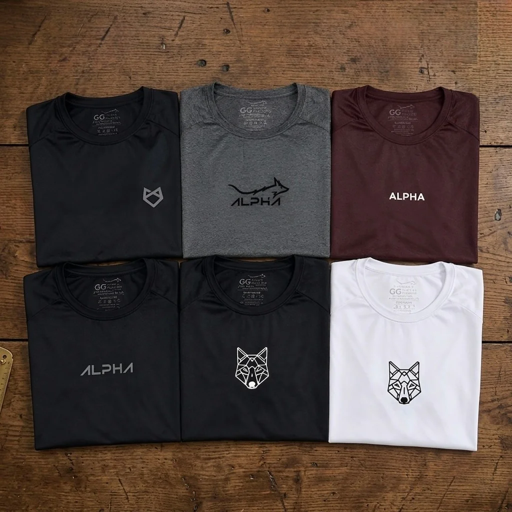 Kit 6 Camisetas Mais Procuradas Alpha