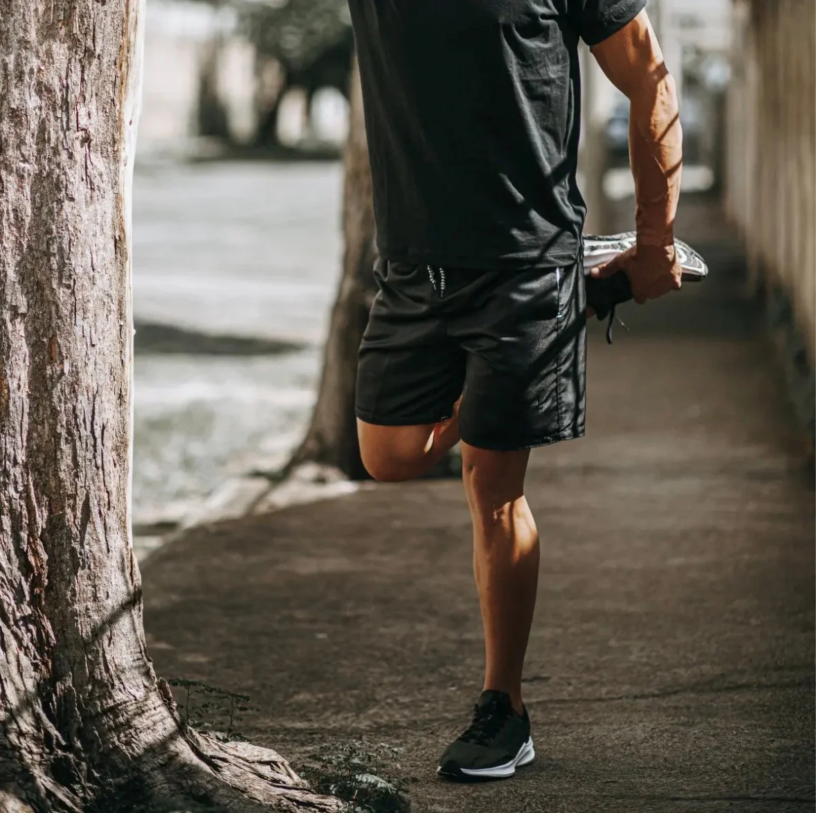 Kit 4 Short Masculino Tactel Academia