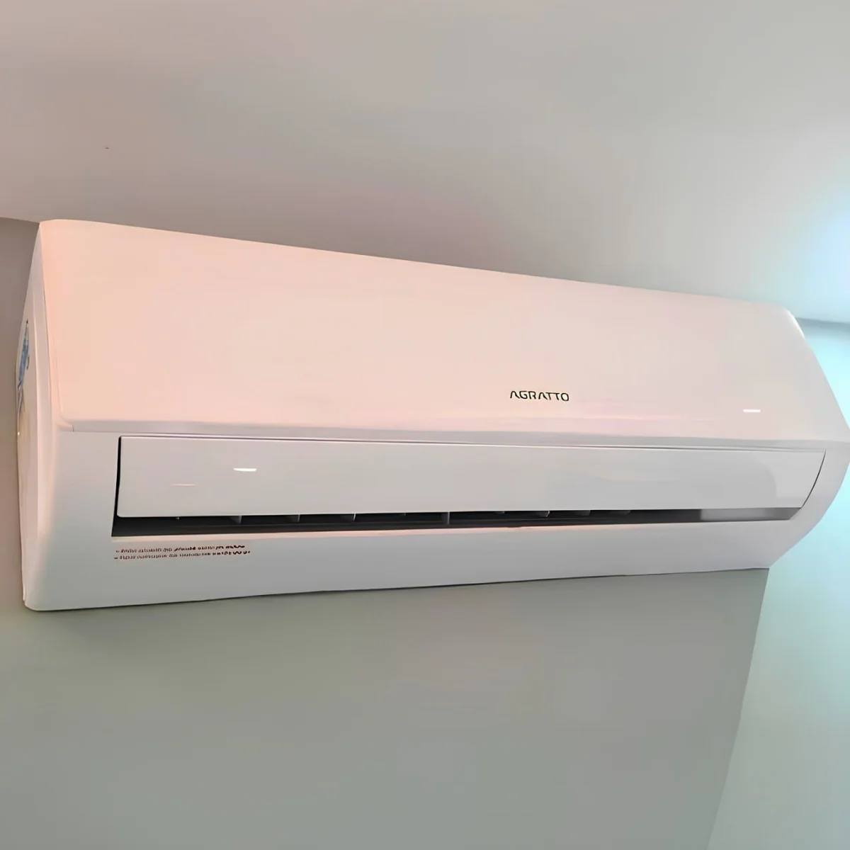 Ar Condicionado Split Hi Wall Agratto Zen Top Inverter 12.000 Btus