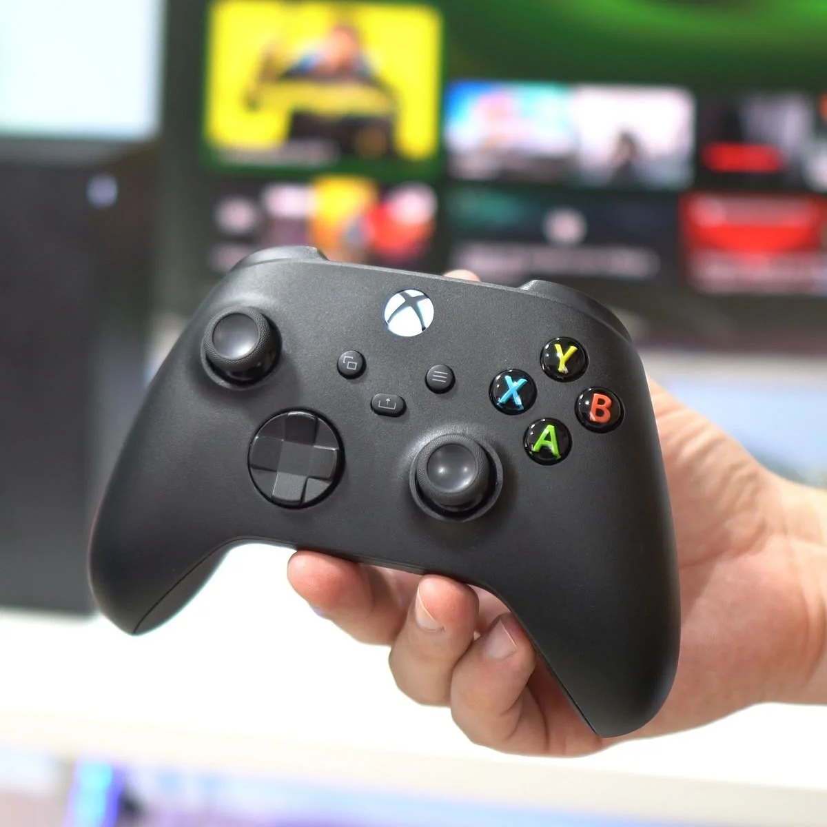 Controle Xbox Wireless Series X|S Carbon Black
