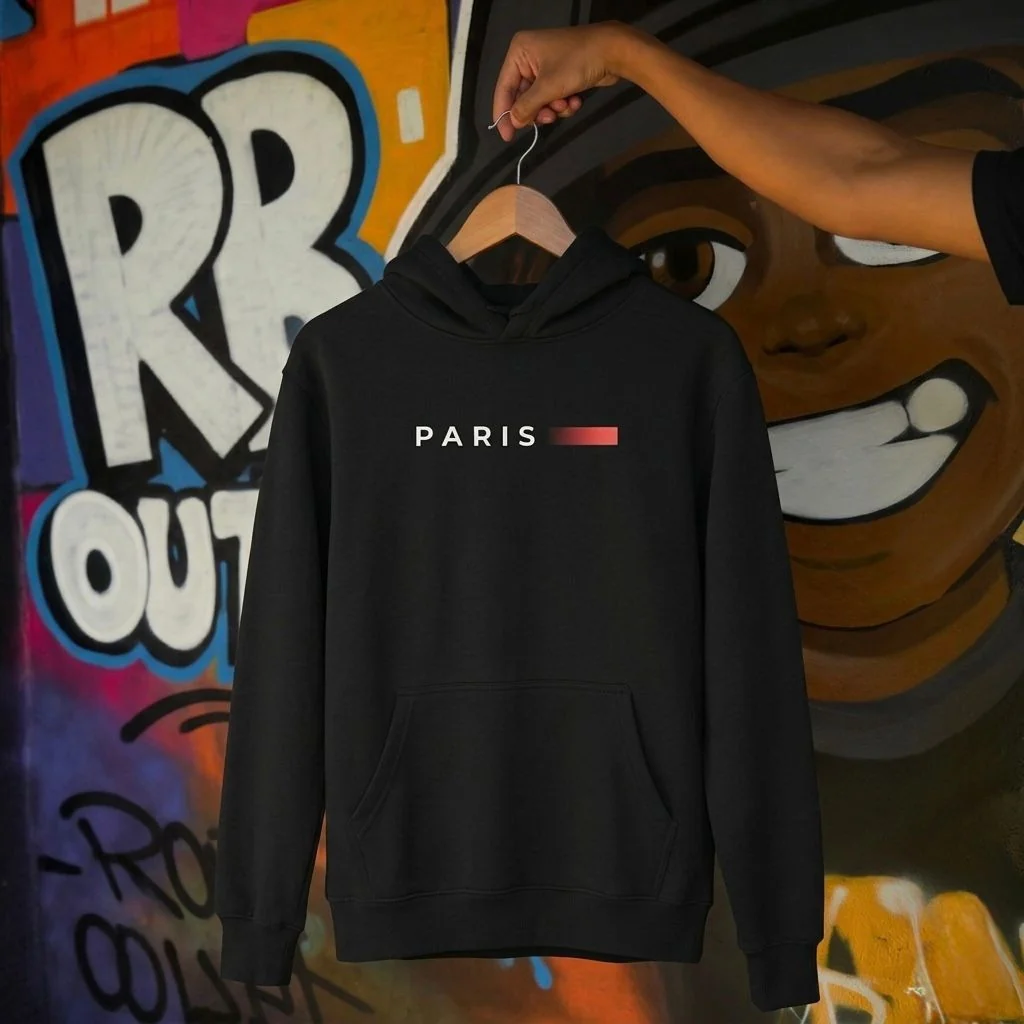 Moletom Paris Unissex (7 cores)