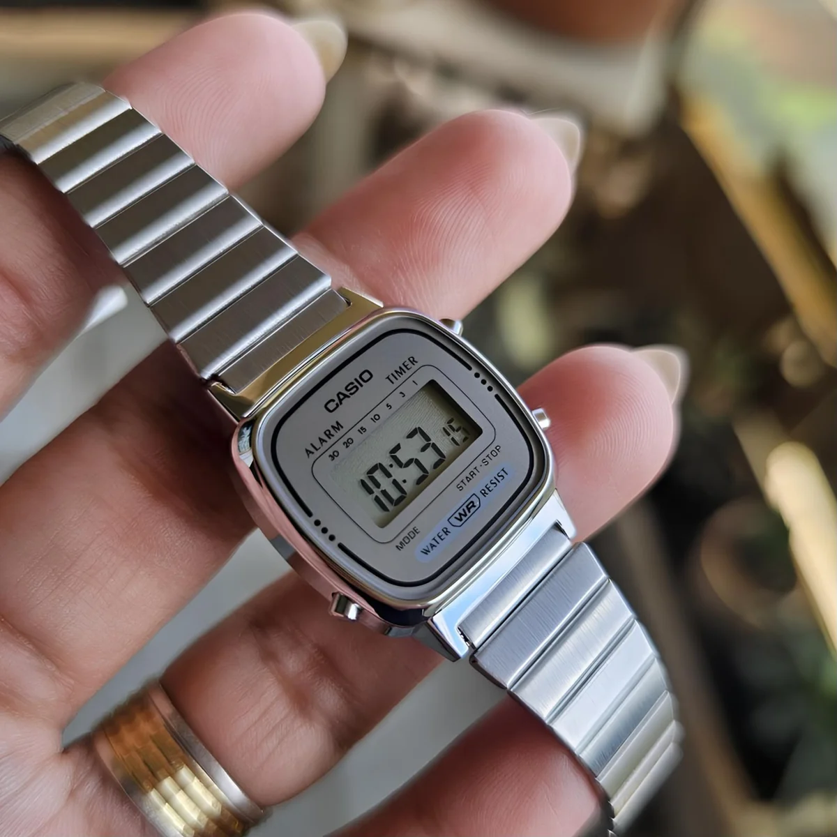 Relógio Casio Feminino Vintage