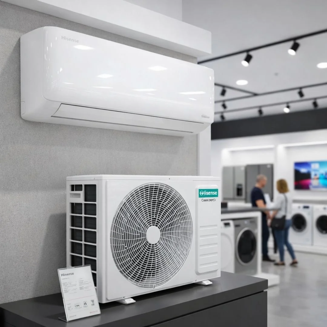 Ar Condicionado Split Inverter Hisense 12.000 Btus Quente/Frio