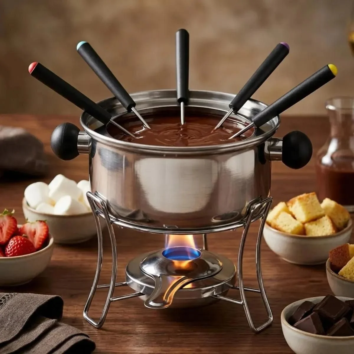 Casita Panela De Fondue