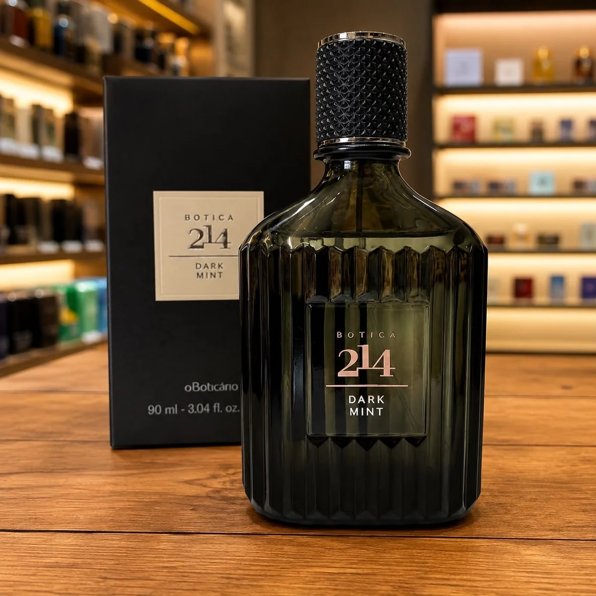Botica 214 Dark Mint EDP Masculino 90ml